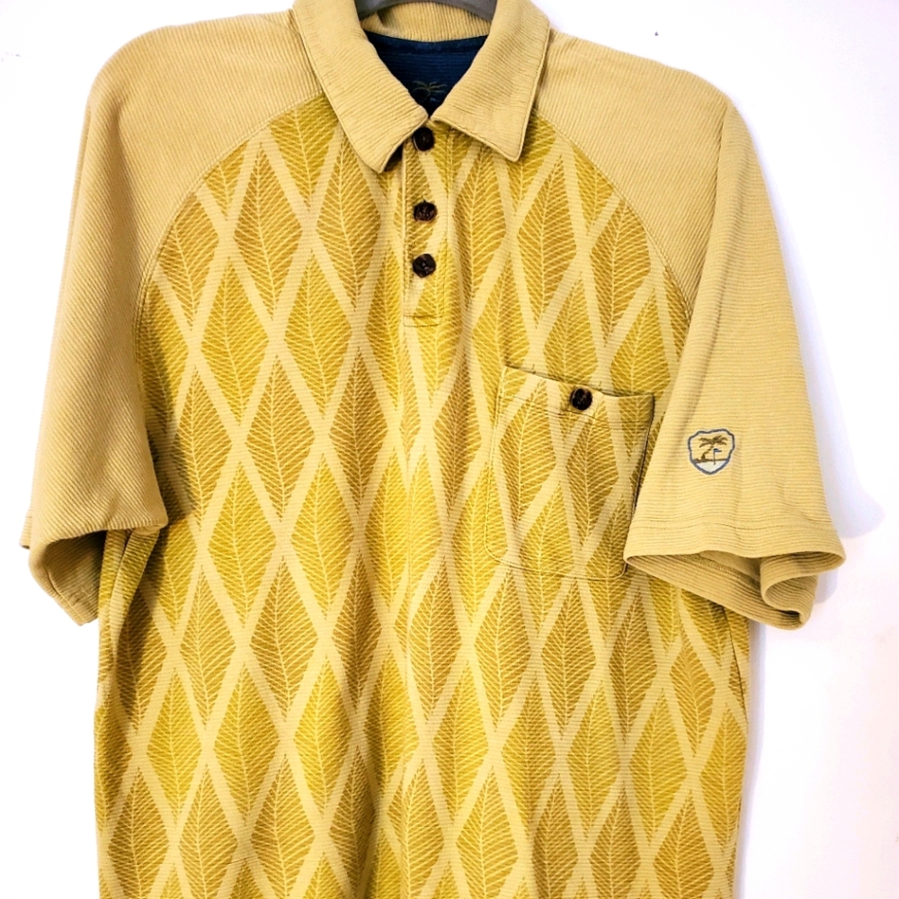 Tommy Bahama Golf Shirt Large Mens